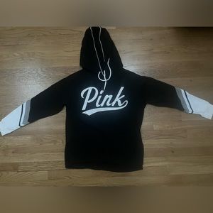 PINK hooded top